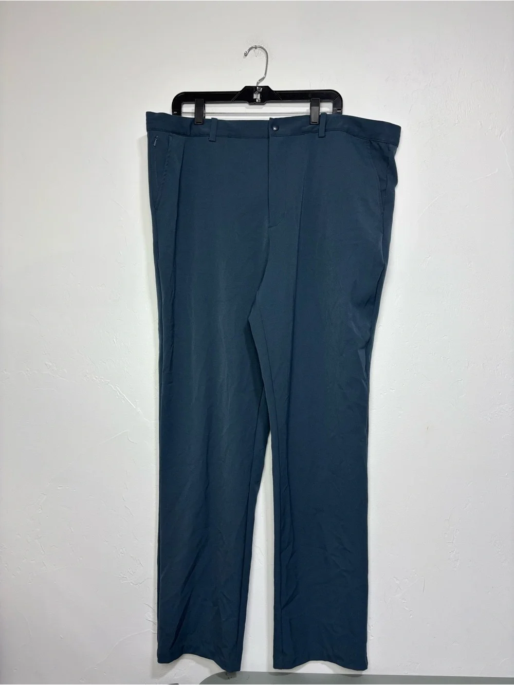 Quince Ultra-Stretch 24/7 Performance Smart Chinos Ocean Blue 40x34 Travel Pants